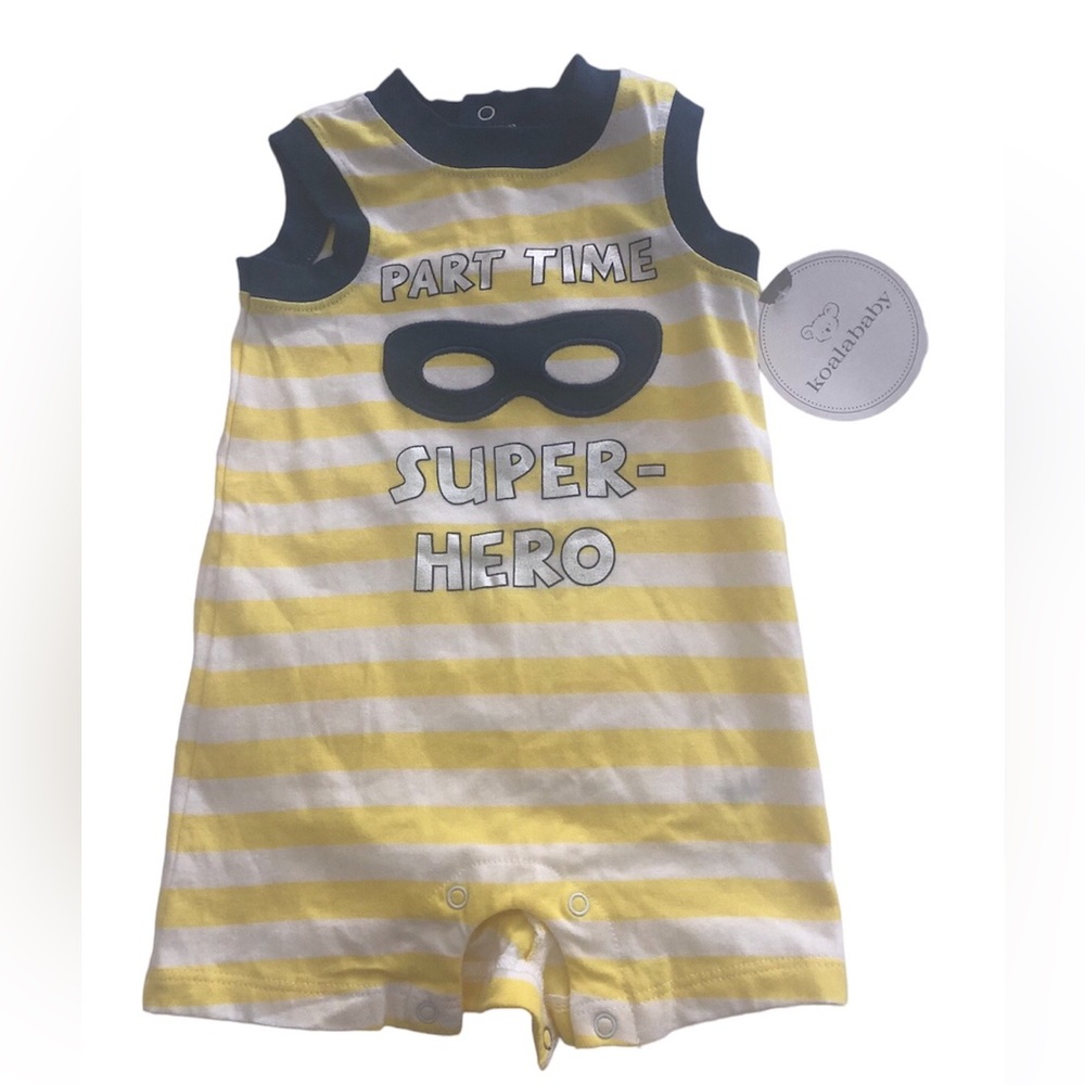 Super-hero one piece